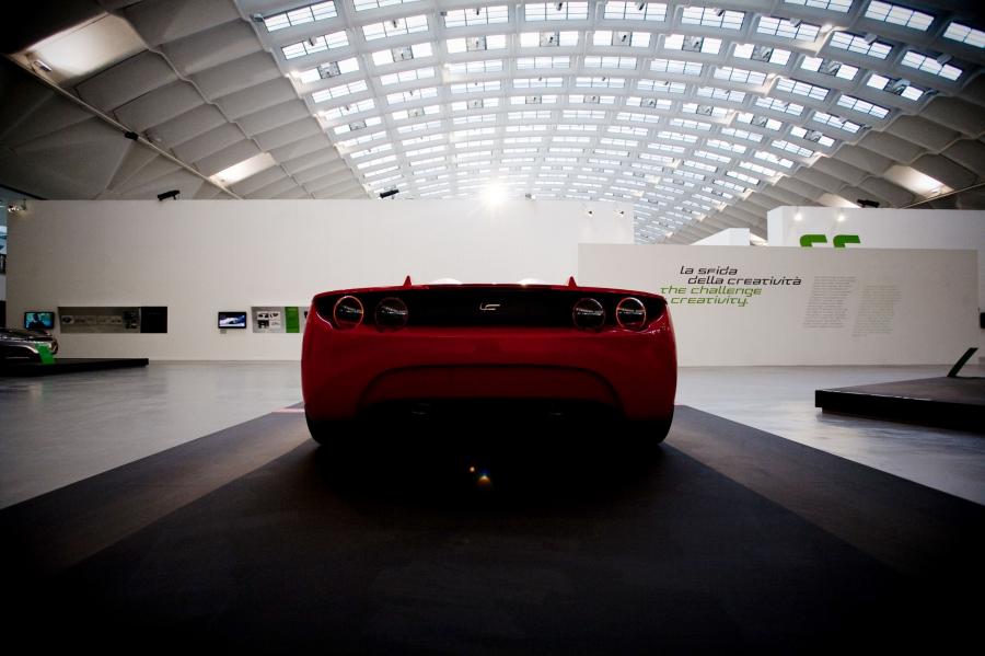  Fioravanti F100 Concept 1998 года  (фото 11 из 14)